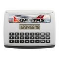 Desktop Calculator w/ Business Card Holder
